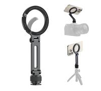 ULANZI MA07 MagLock Supporto per cellulare per treppiede & Cold Shoe - Supporto magnetico Mag Safe per accessori fotocamera - Supporto per smartphone in metallo per iPhone come monitor