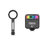 Ulanzi MA07 Magnetic Phone Mount with VL49 RGB Light Double-Side Magnetic Phone Mount Camera Tripod for 16 15 14 13
