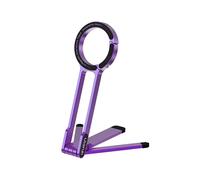 Ulanzi MA30 Carabiner-Mounted Phone Mount Dual-Sided Magnet Tripod Desk Mount for Video Light Outdoor Travel Vlog Livestreaming