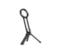 Ulanzi MA30 Mini treppiede magnetico per smartphone - Mag Safe supporto pieghevole - treppiede portatile - con moschettone - nero