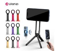 ULANZI MA30 Treppiede magnetico per telefono per iPhone 16 Samsung Xiaomi Huawei Vivo OPPO Magsafe Mini staffa per smartphone in alluminio