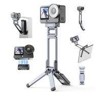 ULANZI MA37 Mini treppiede a sgancio rapido compatibile con DJI Osmo Action 6 e Action Nano, treppiede da tavolo magnetico a bloccaggio rapido di nuova generazione con attacco freddo 1/4-20, bastone