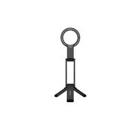 Ulanzi MA60 Foldable Magnetic Phone Tripod Handheld Selfie Phone Mount with Magnetic Ring for 16 15 14 13 Android