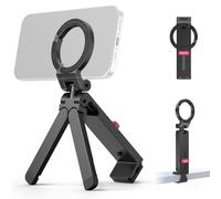 ULANZI MA88 - Supporto magnetico per telefono con aereo MagSafe iPhone 17-12, supporto magnetico per treppiedi per telefono da donna e uomo, rotazione a 360°, essenziale per viaggi lunghi