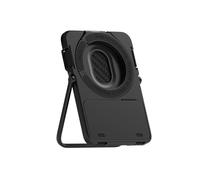 Ulanzi MagLock ML25 - Porta carte magnetica per Mag Safe, supporto e portafoglio in alluminio e carbonio, con scomparto per scheda SD, per smartphone e carte di credito, colore: Nero