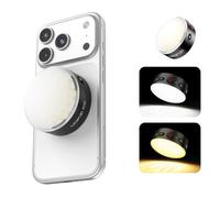 Ulanzi MFL01 Mini Flash per smartphone, Luce fotografica da 10W, Flashlight e luce per foto cellulare 2-in-1, 2500K-8500K, 3000 Flash, Controllo Bluetooth, Luce magsafe, Compatibile con iPhone 17 16