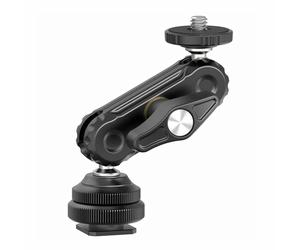 Ulanzi Mini braccio magico con coldshoe e lato da 1/4".