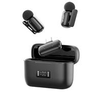 Ulanzi Mini microfono A200 senza fili USB-C Nero