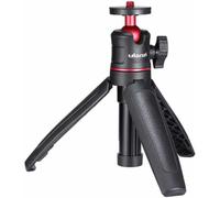 Ulanzi MT-08 Impugnatura per treppiede Vlog + bastone per selfie - Nero