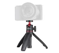 ULANZI MT-08 Treppiede Compatto Da Viaggio - Mini Treppiede Portatile Con Vite 1/4", Compatibile Con Sony ZV1/RX100 VII/RX1R II, Canon G7X Mark, Fujifilm X100V, Leica Q2