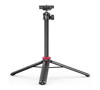 Ulanzi MT-44 Selfie Stick Treppiede per telefono e fotocamera - Altezza max 146 cm - Allungabile - Nero/Rosso