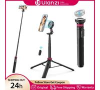 Ulanzi MT-84 1.53M Magsafe Selfie Stick Treppiede Supporto Bluetooth Treppiede di estensione del telefono remoto per IPhone 16 15 LiveStreaming Vlog