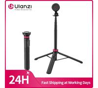 Ulanzi MT-84 treppiede magnetico Selfie portatile per iPhone 15 14 13 Pro Pro Max per Vlogging Live Streaming