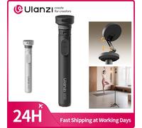 Ulanzi MT-85 Treppiede automatico per telefono Magsafe Selfie Stick per iPhone 17 16 15 Pop Treppiede aperto Supporto da pavimento per Vlog da viaggio all'aperto