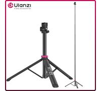Ulanzi MT-89 2M supporto per luce treppiede estensibile w 1/4 ''piastra a sgancio rapido supporto per scarpe fredde per fotocamera DSLR telefono Video Light Mic