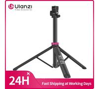 Ulanzi MT-89 supporto per treppiede a terra con supporto per luce a sgancio rapido per supporto per scarpe fredde carico massimo 1kg per luce COB per Smartphone
