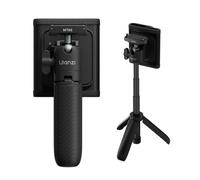ULANZI MT66 Mini treppiede per DJI Osmo Action 6/Nano, supporto magnetico a sgancio rapido per action camera, mini bastone selfie telescopico da viaggio, rotazione 360°