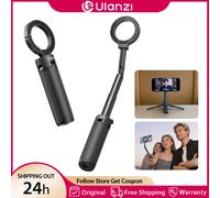 Ulanzi MT71 2 in 1 Mini Asta Selfie Magnetica e Treppiede da Tavolo per iPhone 17 16 15 Pro Max Android 180° ° Regolabile per Vlog