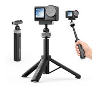 ULANZI MT95 Mini Treppiede 41cm | Compatibile con DJI Action 5 Pro/4/3/Osmo 360, Sgancio rapido magnetico, Doppia testa a sfera a 360°