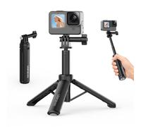 ULANZI MT95 Mini treppiede e asta per selfie, Compatibile con GoPro, Asta per selfie 3 in 1, treppiede estensibile, impugnatura tascabile leggera per action cam
