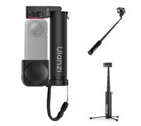 Ulanzi MT98 Selfie Stick Treppiede 57 cm compatibile con Insta360 X4/X5/X3/Ace Pro/ONE X2, treppiede pieghevole per action camera per DJI Osmo Pocket 3, asta palmare da 1/4"selfie stick invisibile