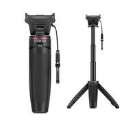 ULANZI MT99 Mini treppiede per DJI Osmo Action 6/Nano e Xtra Atto | Attacco magnetico a sgancio rapido 2-in-1, inclinazione a 143°, estensibile in 3 sezion fino a 26 cm, impugnatura antiscivolo
