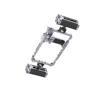 Ulanzi Phone Cage with Dual Handles for 16 15 Pro Max Rig Aluminum Case Stabilizer for Video Recording Filmmaking