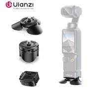 Ulanzi PK-08 PK-11 Osmo Pocket 3 Tipo-C Porta dati completa Mini kit treppiede Base di localizzazione Arri per accessorio video DJI Vlog