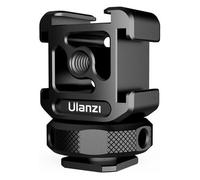 Ulanzi PT 12 Attacco a slitta triplo freddo