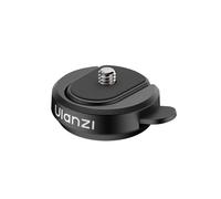 Ulanzi Quick-Release Basic Kit/Backpack Clip for Outdoor Travel Photography Action Cameras Adapter with 1/4inch Thread CK01