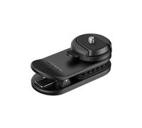 Ulanzi Quick-Release Basic Kit/Backpack Clip for Outdoor Travel Photography Action Cameras Adapter with 1/4inch Thread CK02