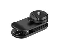Ulanzi Quick-Release CK02 Backpack Clip for Outdoor Travel Photography Action Cameras Adapter with 1/4inch Thread