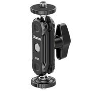 Ulanzi R102 Testa a sfera doppia + 1/4 di vite