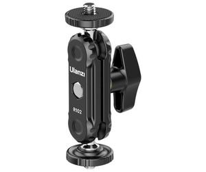 Ulanzi R102 Testa a sfera doppia + 1/4 di vite