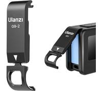 ULANZI Select G9-2 Custodia protettiva per Hero 9/10/11/12/13 nera, carica batteria porta Vlog accessorio per 9 10 11 12 13 Action Cam