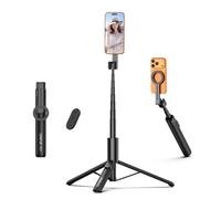ULANZI SK27 Treppiede smartphone 165 cm, Magneti N52, Telecomando Bluetooth 10 m, 8 Sezioni, Selfie stick magnetico MagPod, Tripode cellulare per iPhone 17, 16, 15, 14, 13, 12, Vlog, Viaggio