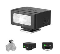 ULANZI SL01 - Mini flash Speedlite per Canon / Fuji / Sony / Nikon / Panasonic Olympus Pentax, fotocamera digitale Speedlight