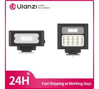 Ulanzi SL01/SL02 Spark Lite Flash per fotocamera Flash per fotocamera portatile Design a pin singolo per Sony FUJIFILM Canon Olympus Pentax Pentaxs