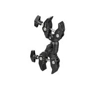 Ulanzi Super Clamp Doppio Morsetto per Fotocamera R096 Supporto per Pinza A Granchio per Supporto per Luce da Studio Fotografico, Riflettore per