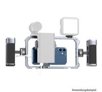 Ulanzi Supporto in metallo per smartphone con maniglie