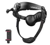 ULANZI Supporto per fascia per iPhone - Set POV 2 in 1, supporta registrazioni verticali, accessori video vlog per DJI Osmo Actions/Insta360