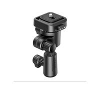 Ulanzi Testa A Sfera TH02 Uka con Panoramica A 360, Sgancio Rapido, Commutazione da Orizzontale A Verticale per Fotocamere DSLR