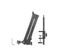 Ulanzi TH04 Overhead Camera Mount with Detachable C-Clamp Compatible with Uka F38 Arca for Cameras, Microphones, Softboxes Black