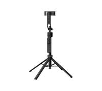 Ulanzi TT23 - Treppiede per selfie con tracciamento intelligente, 163 cm, con 4 gambe e telecomando Bluetooth per smartphone, iPhone, Android