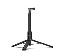 Ulanzi TT52 - Treppiede per selfie da 150 cm, per Insta 360 & Go Pro, 2 in 1 Tripod & Selfie, estensibile da 30 a 150 cm, stabile e compatto per Go Pro, DJI Osmo Action, Actioncams