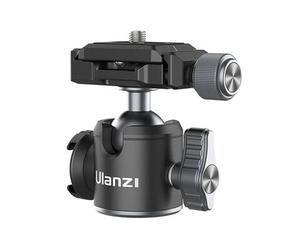Ulanzi U 80L Testa a sfera Arca Swiss Side Cold Shoe