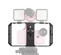 ULANZI U-Rig Pro - Supporto stabilizzatore per telefono video, presa di vista per dispositivo video, universale per iPhone e Samsung, colore: nero
