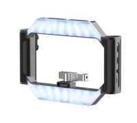 Ulanzi U-Rig Video Luce LED Luce video per smartphone remota senza fili Luce ad anello 2 in 1 Luce portatile con staffa per DSLR
