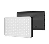 ULANZI VIJIM VL120 Lampada LED Bicolore per Smartphone e Fotocamera con Temperatura di Colore Regolabile 3200K-6500K, Diffusore e Batteria 3100mAh