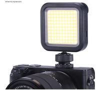 Lampada mini LED Ulanzi VL49, nera